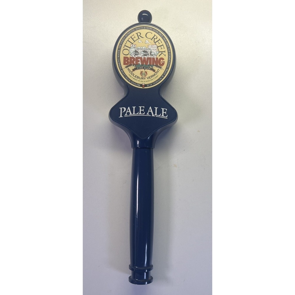 Otter Creek Brewing Pale Ale Beer Tap Handle Middlebury Vermont
